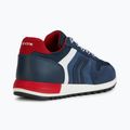 Juniorská obuv Geox Alben ocean blue/blue 11