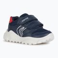 Detská obuv Geox Ciufciuf mesh navy / red 8