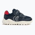 Detská obuv Geox Ciufciuf mesh navy / red 2