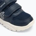 Detská obuv Geox Ciufciuf mesh navy / red 7