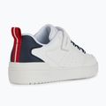 Juniorská obuv Geox Washiba white/ocean blue 10