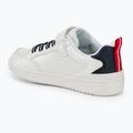 Juniorská obuv Geox Washiba white/ocean blue 3