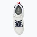 Juniorská obuv Geox Washiba white/ocean blue 5