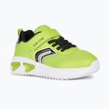 Juniorská obuv Geox Assister lime/black