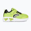 Juniorská obuv Geox Assister lime/black 2