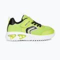 Juniorská obuv Geox Assister lime/black 3