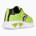 Juniorská obuv Geox Assister lime/black 5