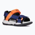 Juniorské sandále Geox Borealis ocean blue/orange 8