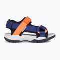 Juniorské sandále Geox Borealis ocean blue/orange 9