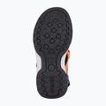 Juniorské sandále Geox Borealis ocean blue/orange 12