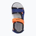 Juniorské sandále Geox Borealis ocean blue/orange 13