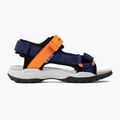 Juniorské sandále Geox Borealis ocean blue/orange 2