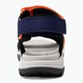 Juniorské sandále Geox Borealis ocean blue/orange 6