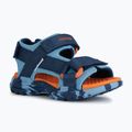 Juniorské sandále Geox Borealis j.blue/ocean blue 8