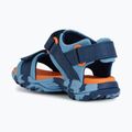 Juniorské sandále Geox Borealis j.blue/ocean blue 10