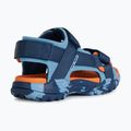Juniorské sandále Geox Borealis j.blue/ocean blue 11