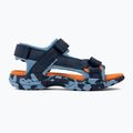 Juniorské sandále Geox Borealis j.blue/ocean blue 2