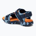 Juniorské sandále Geox Borealis j.blue/ocean blue 3