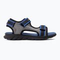 Juniorské sandále Geox Airadyum grey/royal 2