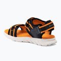 Juniorské sandále Geox Airadyum ocean blue/orange 3