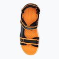Juniorské sandále Geox Airadyum ocean blue/orange 5