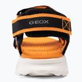 Juniorské sandále Geox Airadyum ocean blue/orange 6