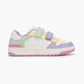 Juniorské topánky Geox Washiba white/multicolor 2