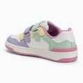 Juniorské topánky Geox Washiba white/multicolor 3