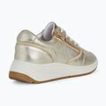 Dámska obuv Geox Cristael light gold 4