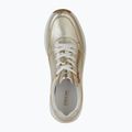 Dámska obuv Geox Cristael light gold 6