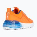 Juniorská obuv Geox Activart Illuminus orange 12