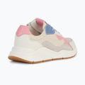 Juniorská obuv Geox Mawazy light ivory/light coral 11