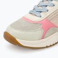Juniorská obuv Geox Mawazy light ivory/light coral 7