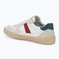 Pánska obuv Geox Affile white/red 3