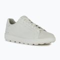 Pánska obuv Geox Spherica Ecub-1 white/sta.white 8