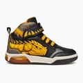 Juniorské topánky Geox Inek black/yellow 10
