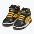 Juniorské topánky Geox Inek black/yellow 11