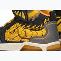 Juniorské topánky Geox Inek black/yellow 15