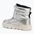 Detské snehule Geox Willaboom ABX silver 3