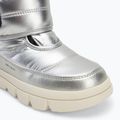 Detské snehule Geox Willaboom ABX silver 7