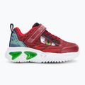Detské topánky Geox Assister dark red 2