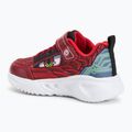 Detské topánky Geox Assister dark red 3