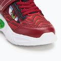 Detské topánky Geox Assister dark red 7