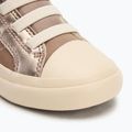Detská obuv Geox Gisli dark beige 7