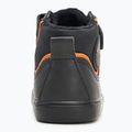 Detské topánky Geox Gisli black/dark orange 6
