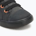 Detské topánky Geox Gisli black/dark orange 7
