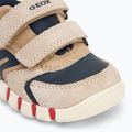 Detské topánky Geox Iupidoo beige/navy 7