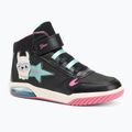 Detské topánky Geox Inek black/aqua