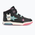 Detské topánky Geox Inek black/aqua 2