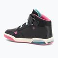 Detské topánky Geox Inek black/aqua 3